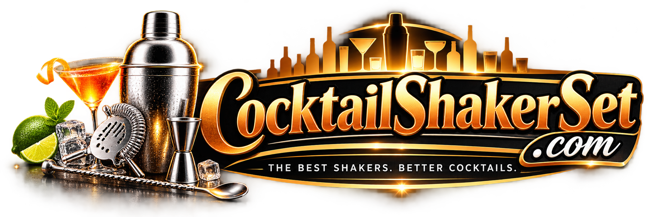 Cocktail Shaker Set